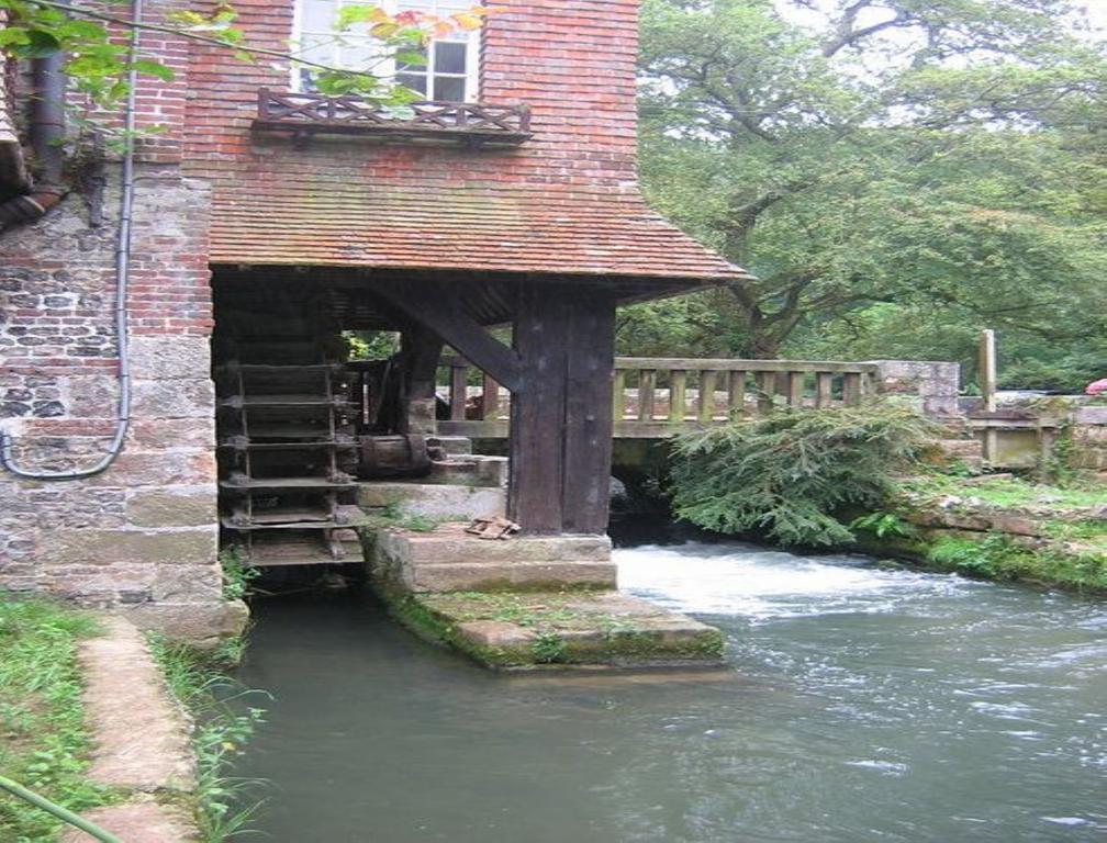 Le Moulin Fleuri Du Petit Appeville Экстерьер фото