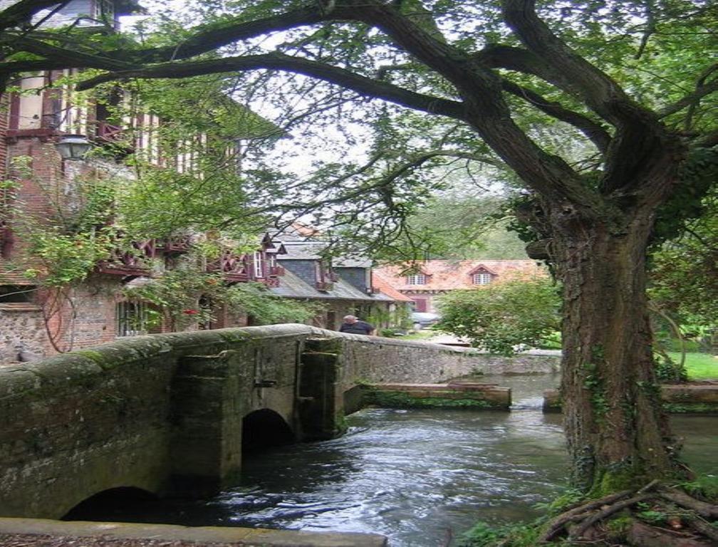 Le Moulin Fleuri Du Petit Appeville Экстерьер фото