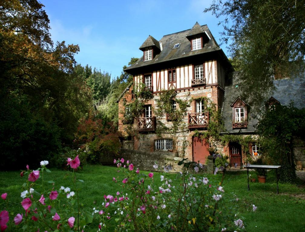 Le Moulin Fleuri Du Petit Appeville Номер фото